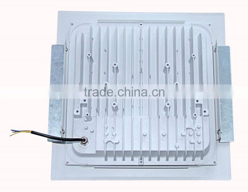 3 yeras warranty gas station light led 120w outdoor led canopy light