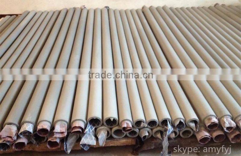 Reaction Bonded/Nitride Bonded Silicon Carbide Temperature Sensor Protection Tube SiC Ceramic Tubes