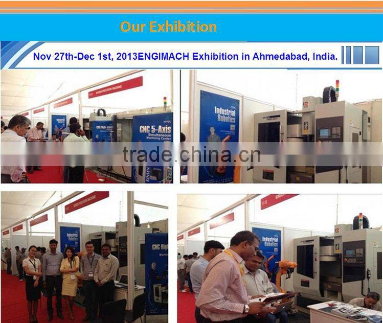 5 axis working cnc spindle machine
