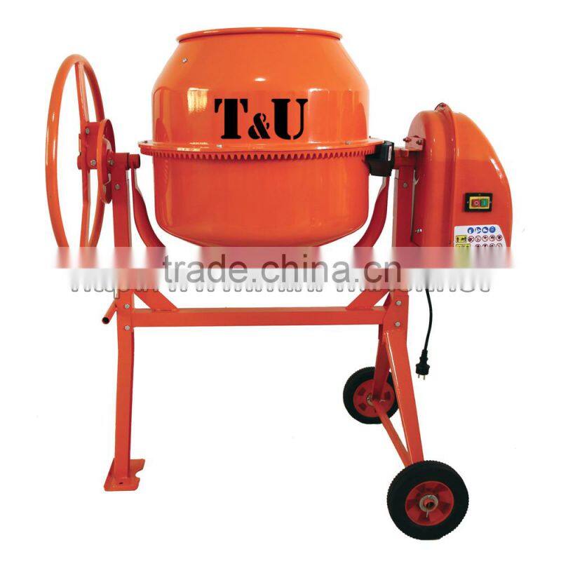 industrial cement mixer with thicken frame strong