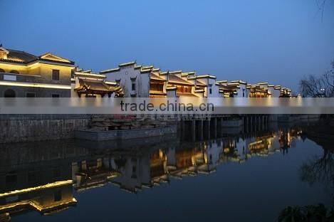 China YD IP68 patented V-0 ultra high wall washer LED for historical architecture