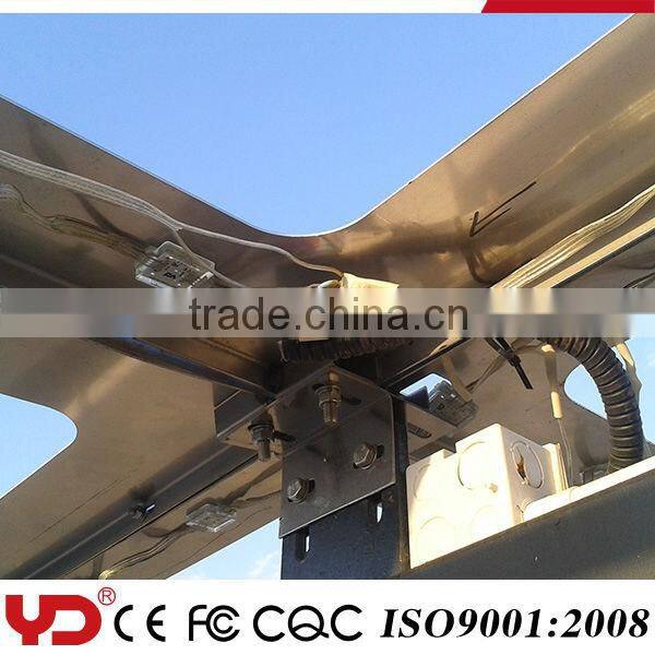 YD LED color changing light bar CE CQC FCC UL