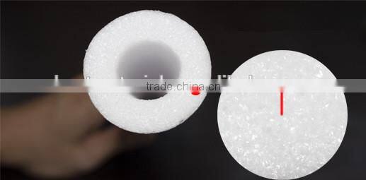 polystyrene foam tube / shockproof film / foam / packaging film / EPE / high density foam / EPE tube