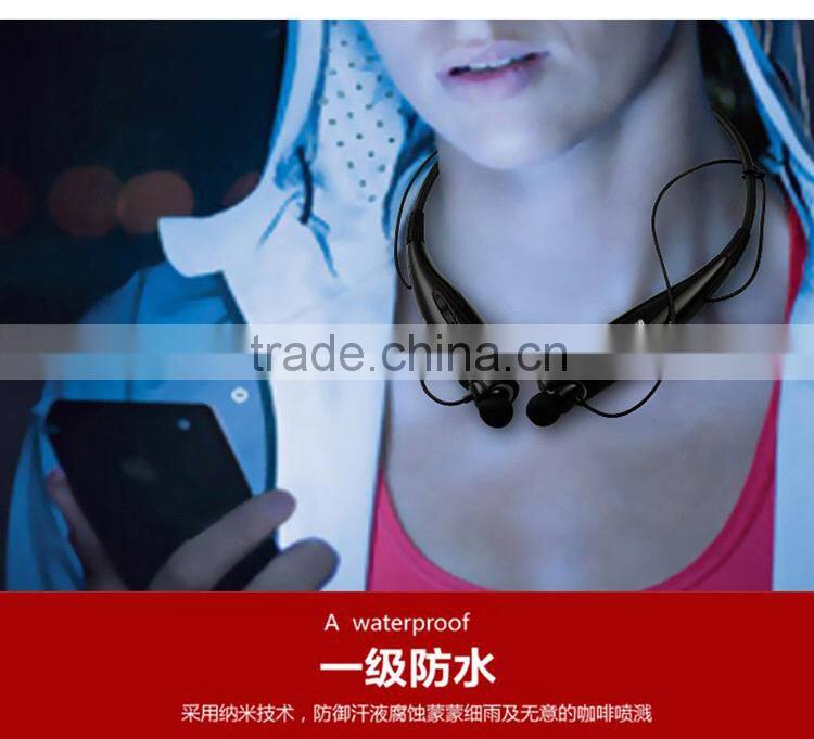 Shenzhen HHX bluetooth headset HV 803 waterproof bluetooth headset,fm radio bluetooth headset