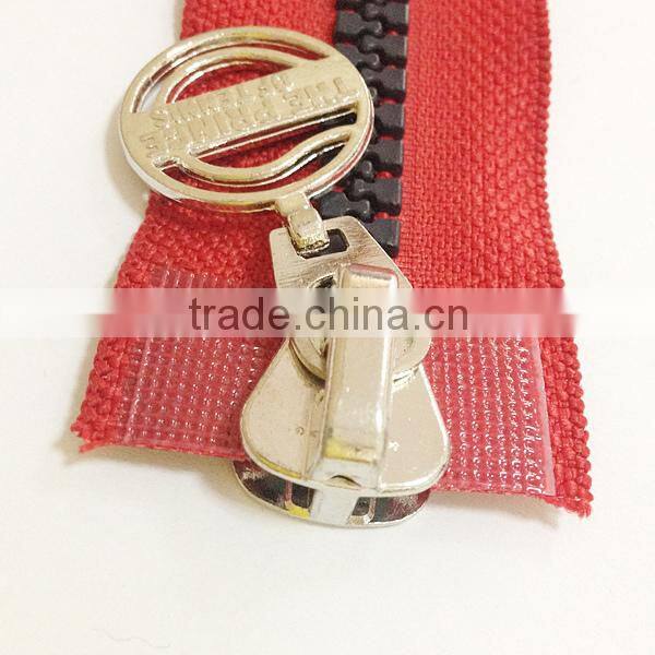 5# fancy special teeth derlin zippers