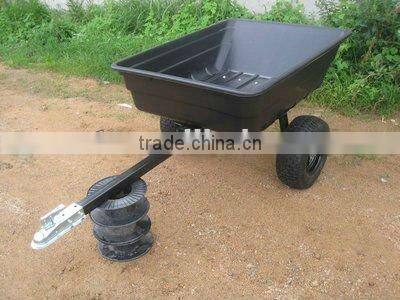ATV utility trailer, luggage trailer, garden trailer