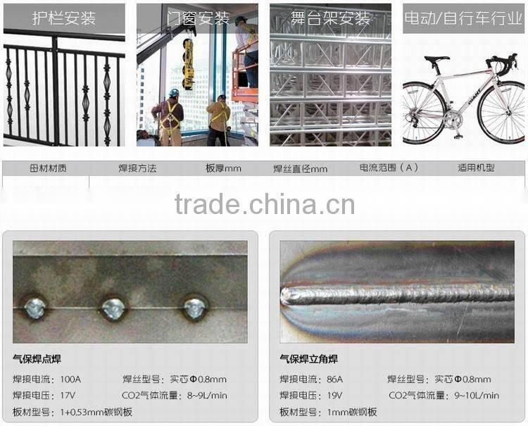 GMAW welder MIG welding machine