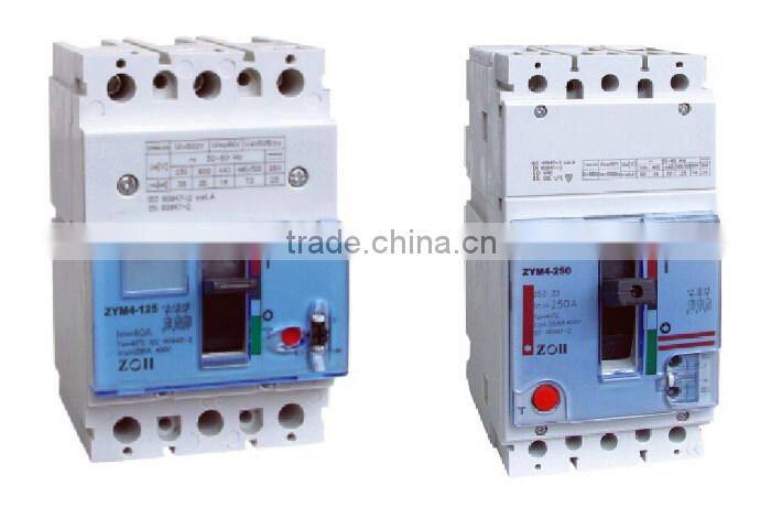ZYM4 Moulded Case Circuit Breaker/MCCB,mccb 200amp