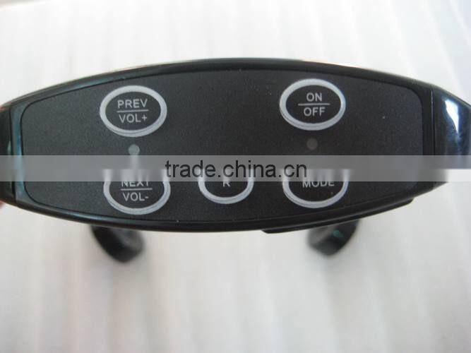 4GB Waterproof Bone Conduction Headset Sports Headset Mp3 with USB 2.0 Port