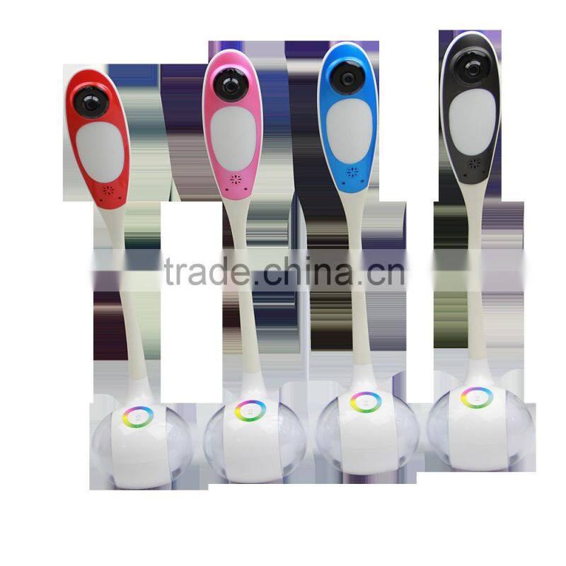 2016 newest P2P Mini IP indoor home wireless HD WIFI camera