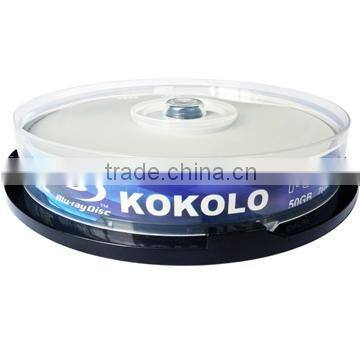 Taiwan A+ raw material blue ray dvd blu ray disc 25gb 50gb printable