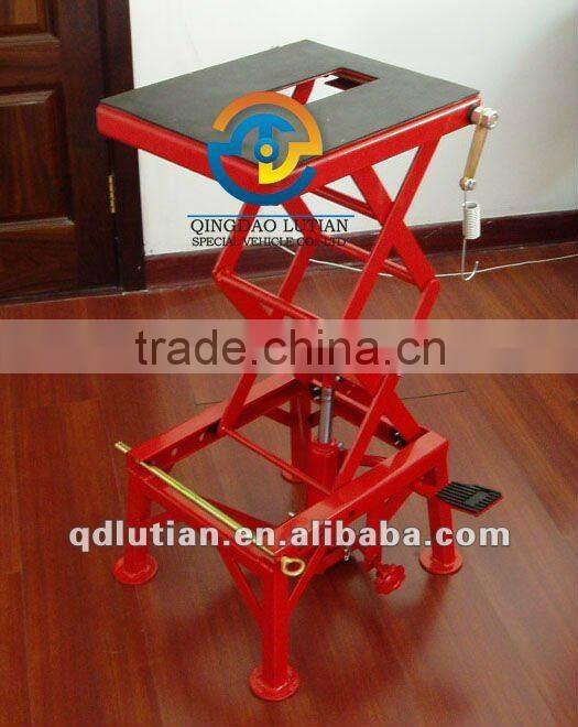 steel dirt bike lift