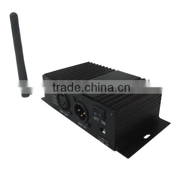 2.4G DMX512 DMX DJ/disco Wireless Receiver and Transmitter for Lighting Control