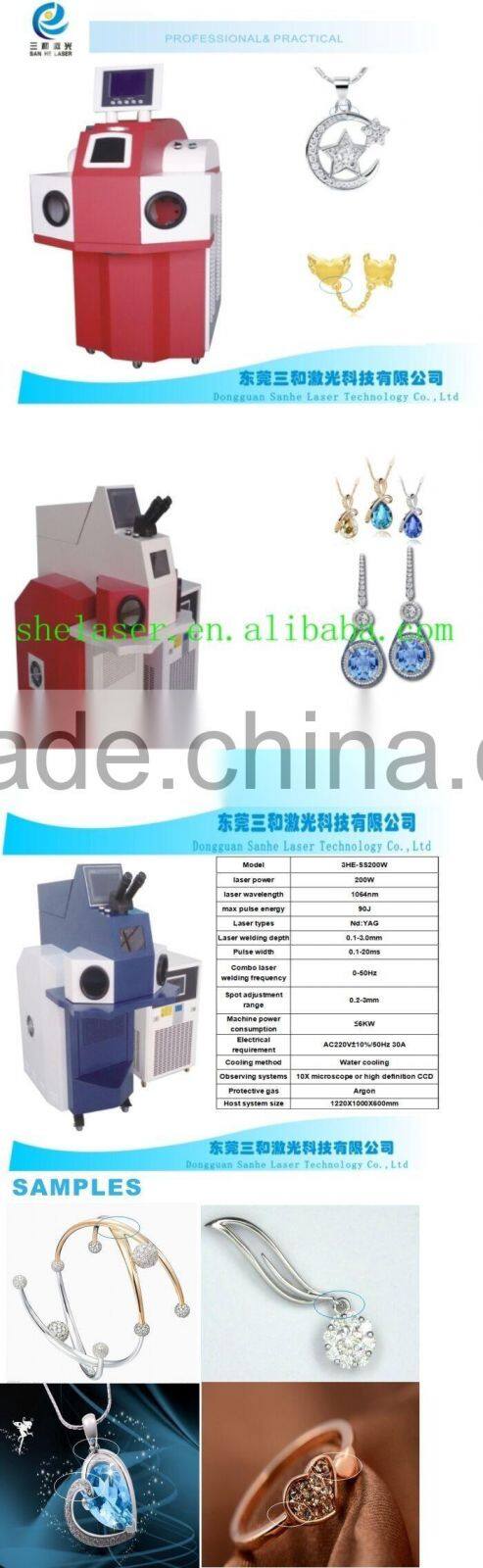 Factory direct sale jewelry laser spot welding machine/jewelry repairing laser spot welder/jewelry machinery
