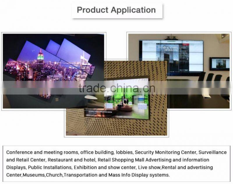 55'' inch floor standing touch screen android indoor information kiosk