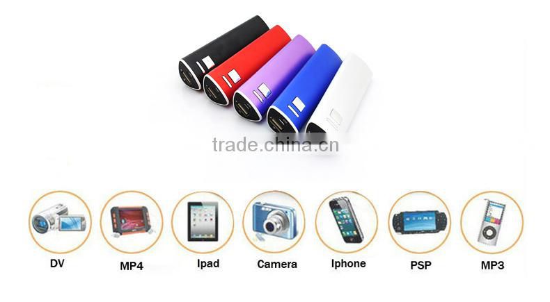 Mobile phone 2600mah best triangle special power bank mobile