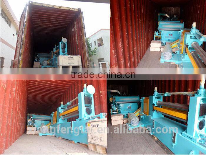 Mini cut to length coil line