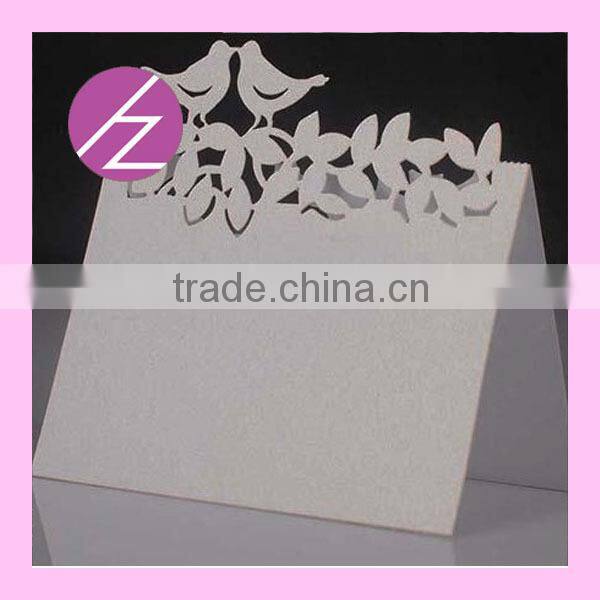 Laser Cut Wedding Decoration Place Card Holder Seat Card ZK-10