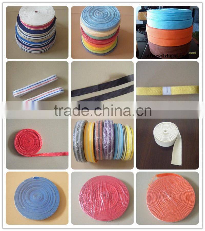 1 Inch Wide 10 Yards Black Nylon Heavy Webbing Strap