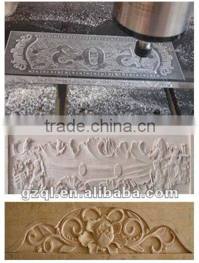 QL CNC Router for Acrylic Wood Aluminum Copper