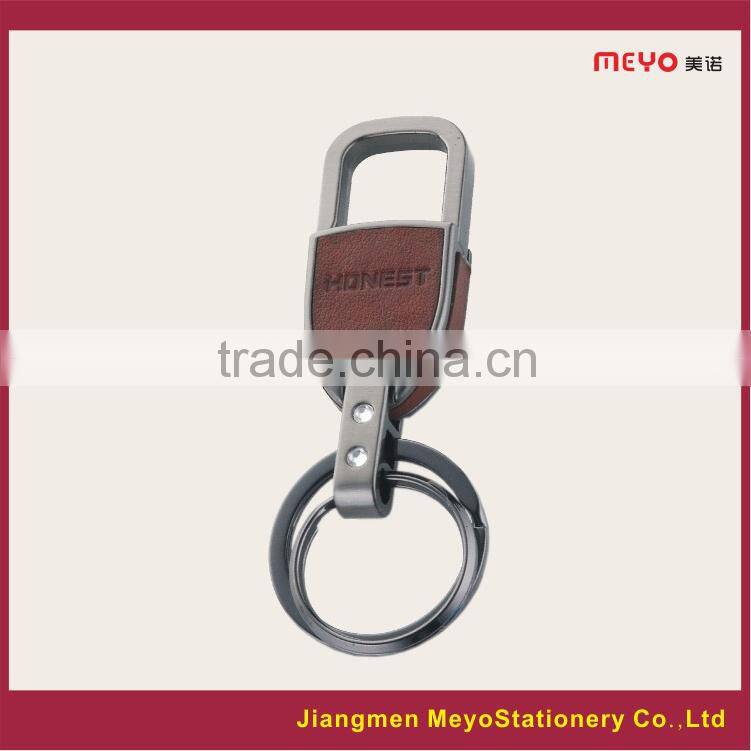2015 Gift Customized Made Offic Promotional House Metal Keychain