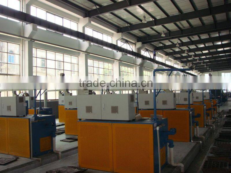 China Supplier Power Kable Copper Wire Drawing Machine