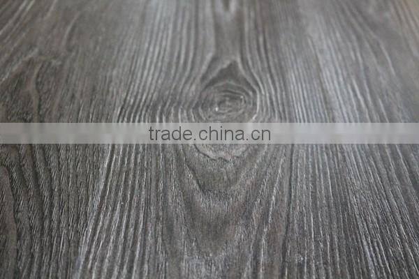dark color HDF laminate wood flooring Foshan