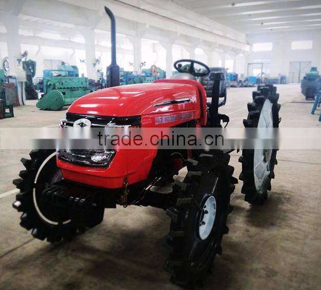 WEITUO brand 35hp rice paddy tractor