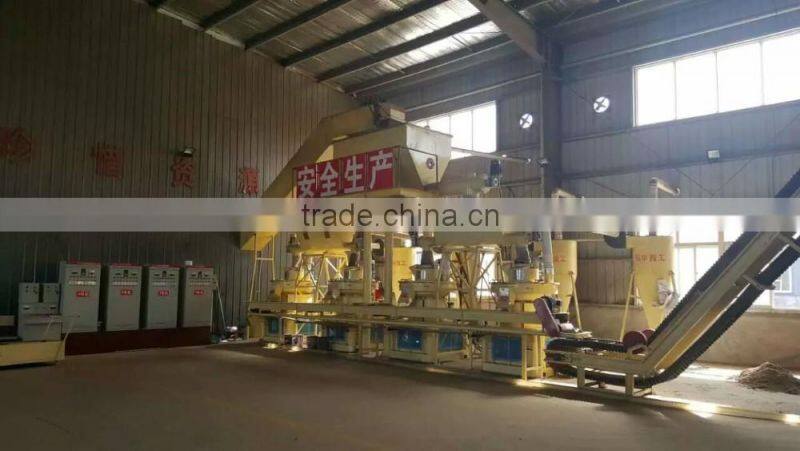 2016 new type straw biomass pellet mill