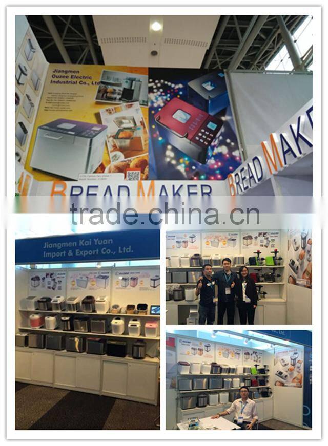 Hot sell Full automatic PP 2-lb Bread Machine