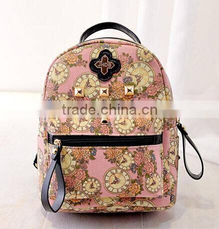 hot style fashion backpack female