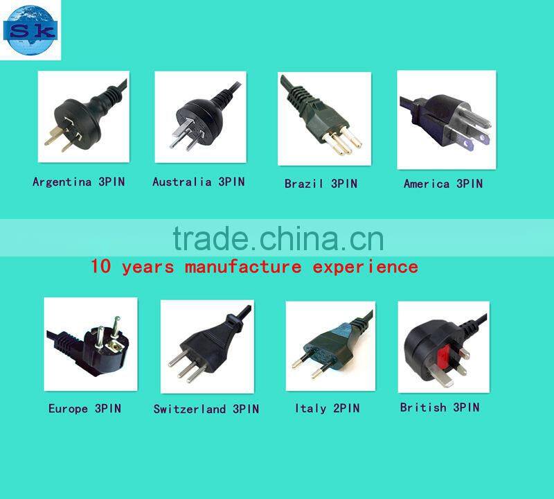 AC 100-240V 1.5A 50-60Hz oem switching laptop adapter for Lenovo 20v 3.25a square pin yellow