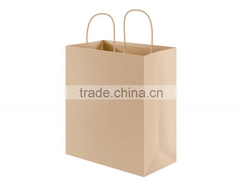 High speed automatic paper bag labeling machine