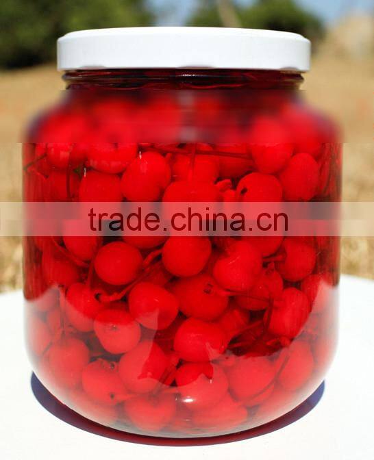 canned cherry with high quality