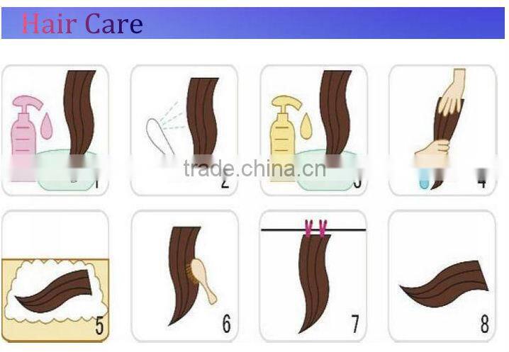 8"-30"hot sell fashionable afro curly clip in extensions