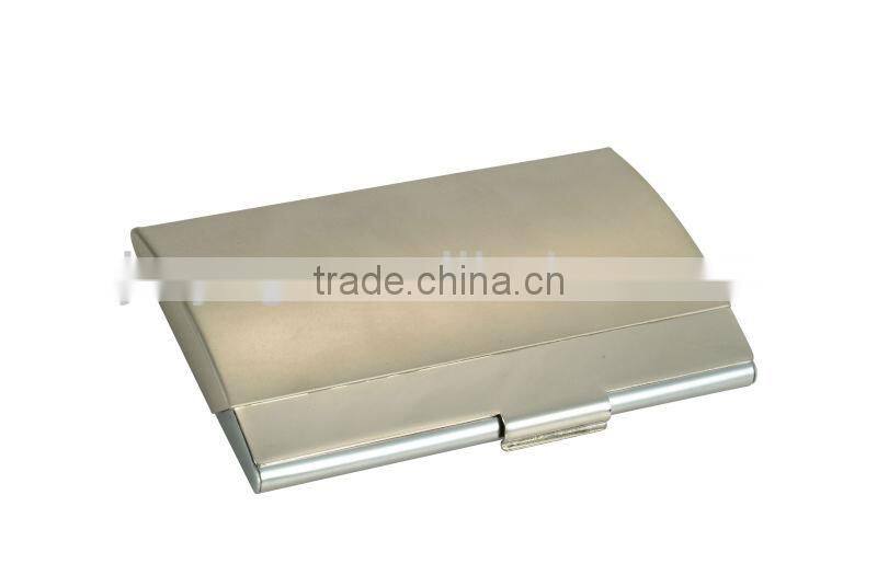 2015 hot sale aluminum business card holder
