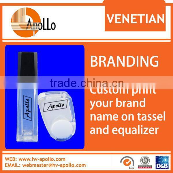 Precision System Venetian Blind Components