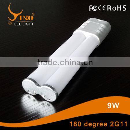 22W/15W/13W/9W 2G11 LED Tube PL Light Replacement Lamp LED Double Tubes Lights 360/270/180 Degree
