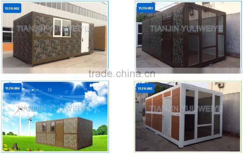 Safe durable flat pack container house for sale