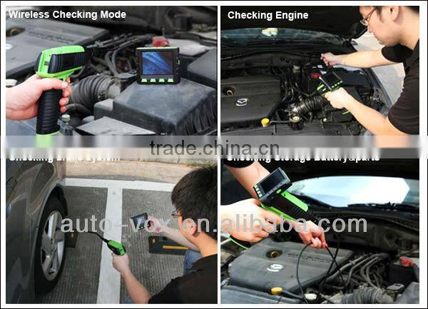 3.5" Wireless TFT LCD Inspection Camera Borescope Endoscope