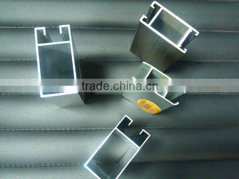 Silver Anodizing Aluminium Profiles Products