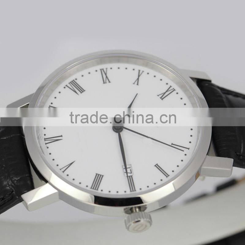 2016 simple design cheap price stainless steel chain wrist watch