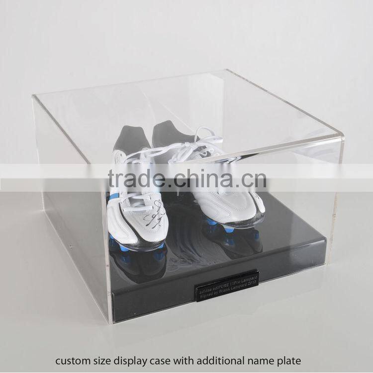 High Quality Clear Acrylic Display Cases For Models Any Collectables