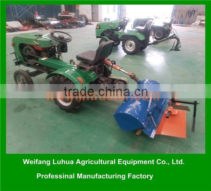New design 12hp mini farm tractors in China for good sale