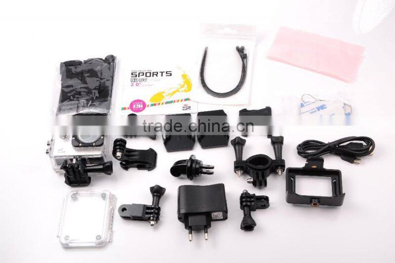 New Mini Action Camera Hd 60Fps Wifi Sport Camera Video Camera