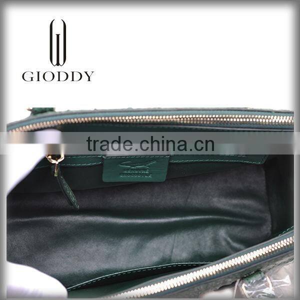 Best selling nice quality Top quality real leather bag