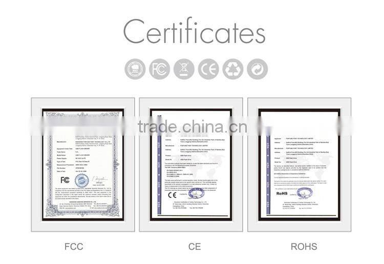 2016 new arrival leather usb promotional gift