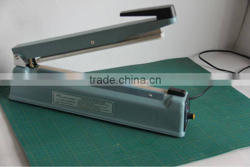 2015 new hot selling professional manual iron body hand heat press sealing machine