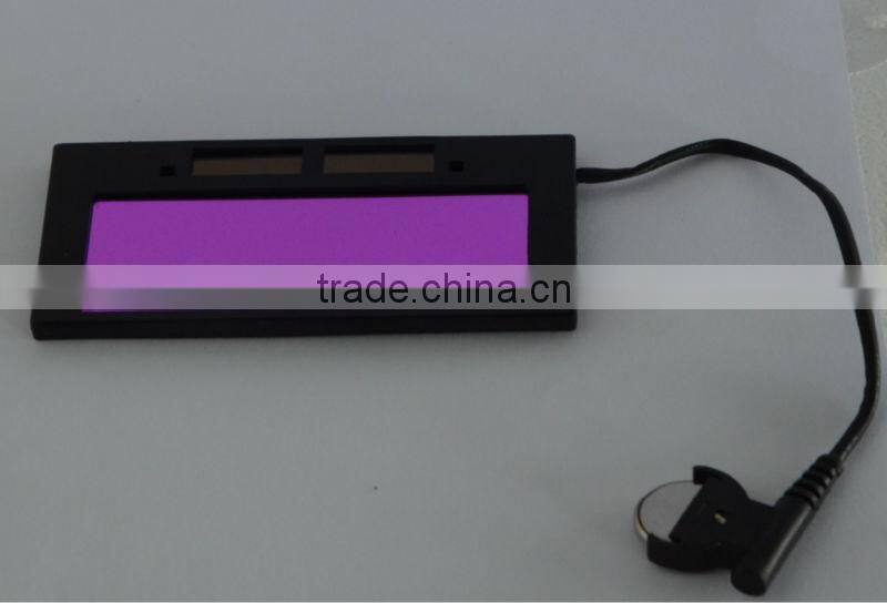 Nylon/pp custom welding helmet/mask with solar