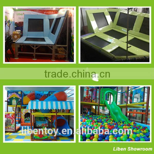 China Top Sales New Indoor Trampoline Park for Children and Adults